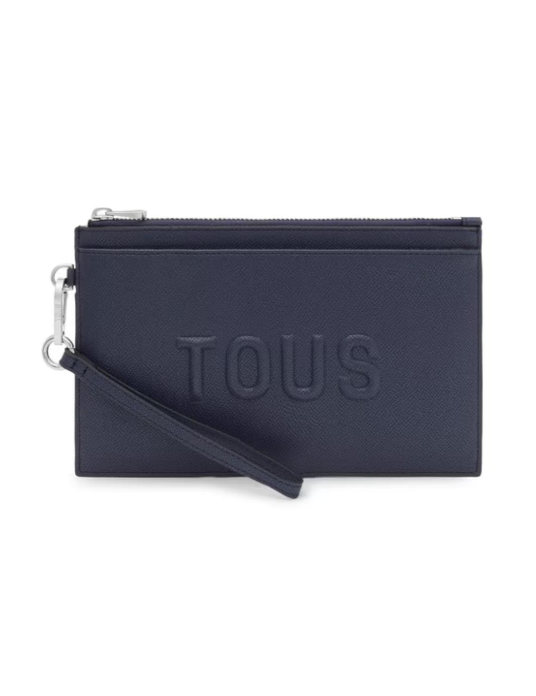 Billetera Tous Portamóvil Brenda Azul Marino