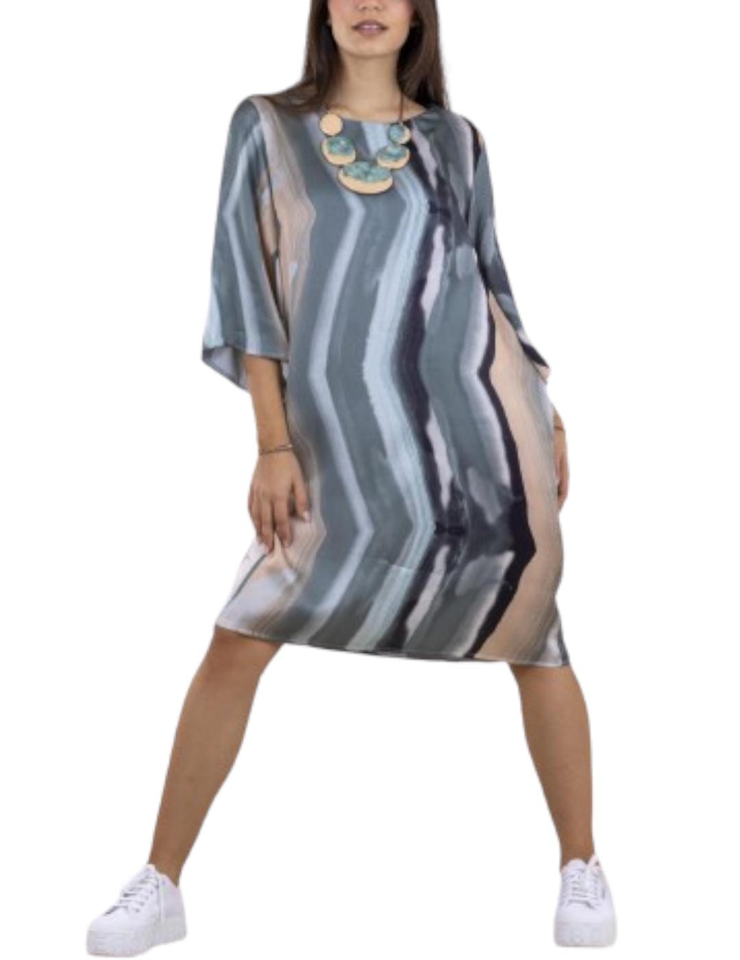 Vestido Karakorum Amabel Multicolor