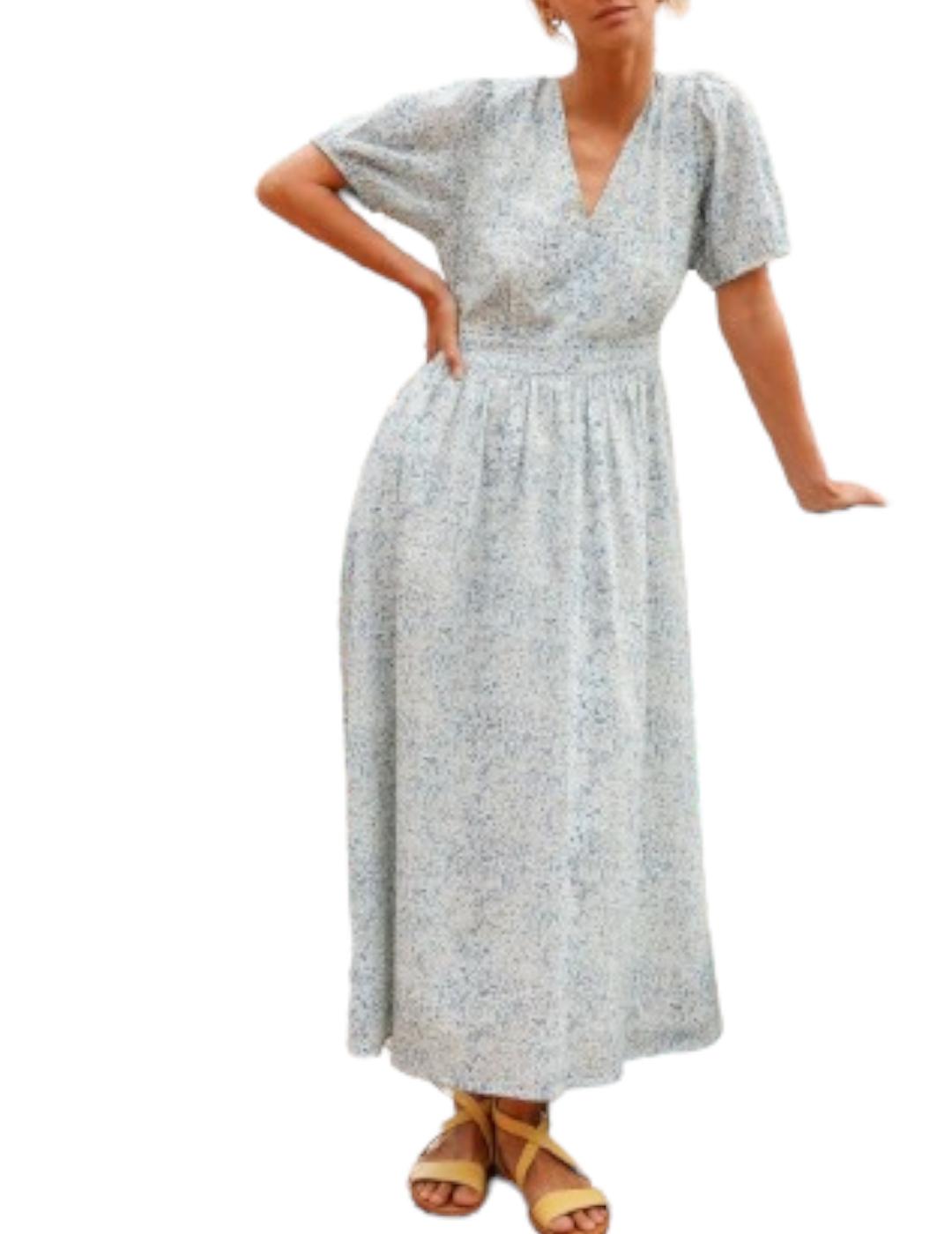 Vestido Indi&cold Prairie Azul