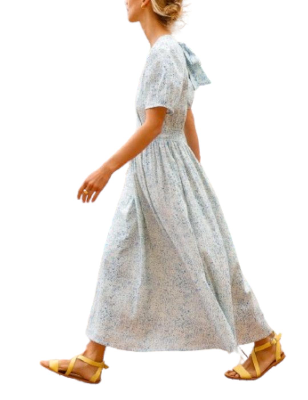 Vestido Indi&cold Prairie Azul