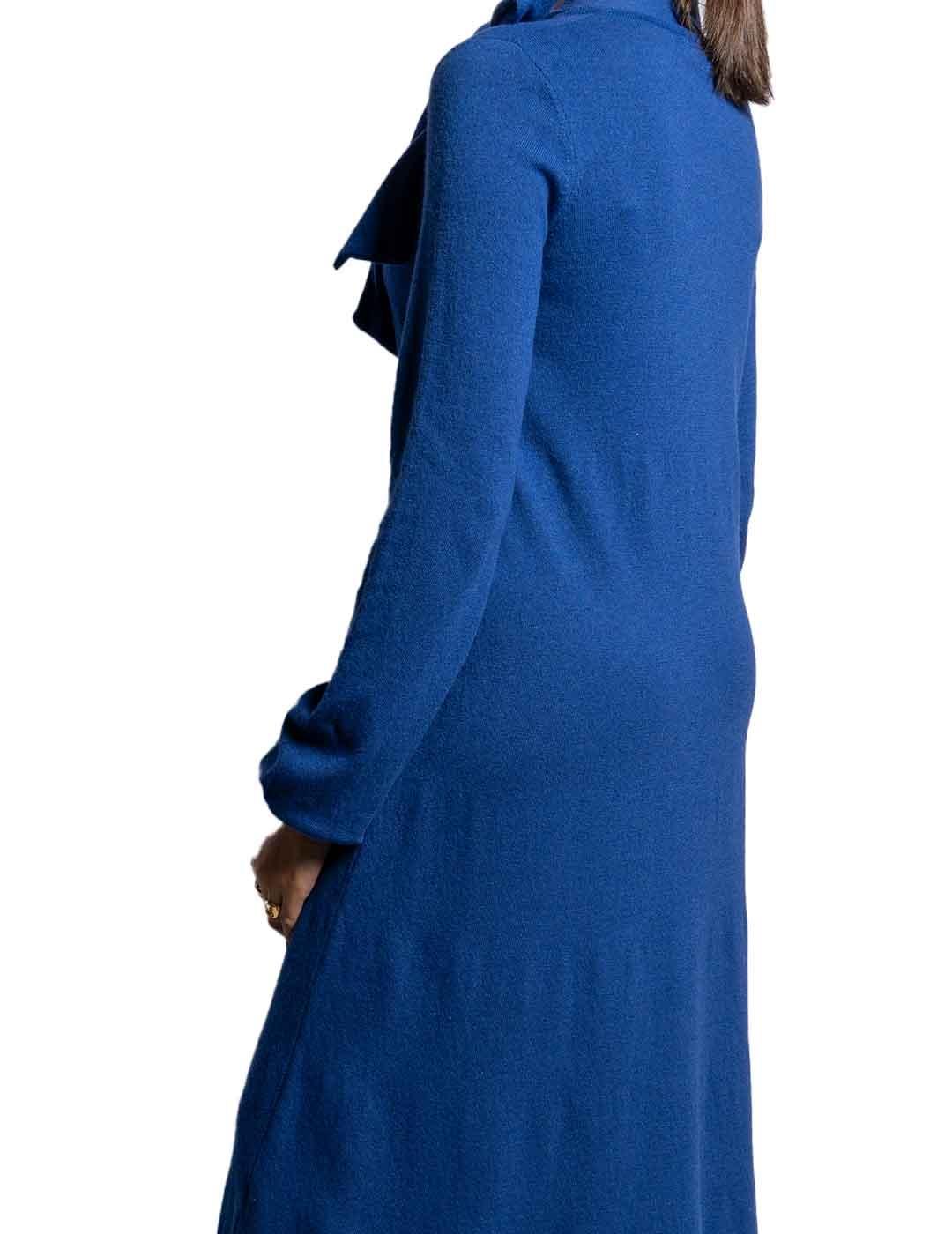 Vestido Pisonero Punto Lady Azul