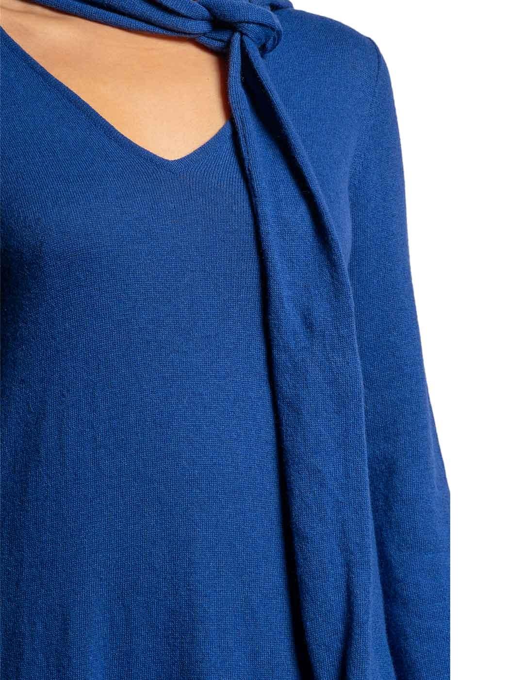 Vestido Pisonero Punto Lady Azul