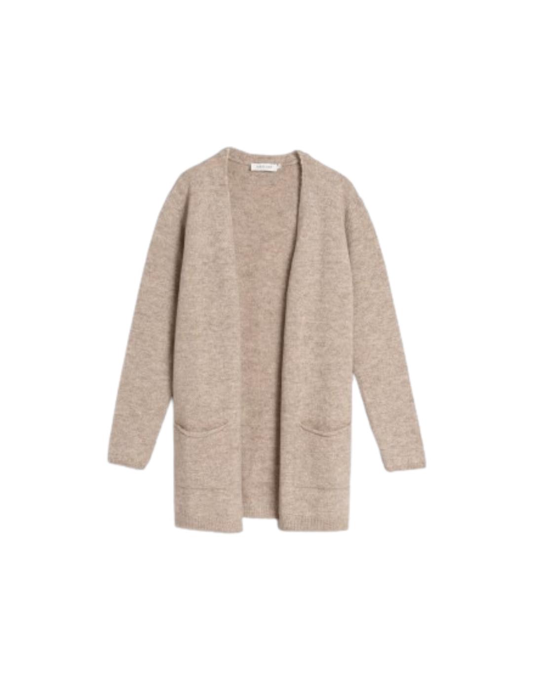 Chaqueta Indi&cold Larga Topo