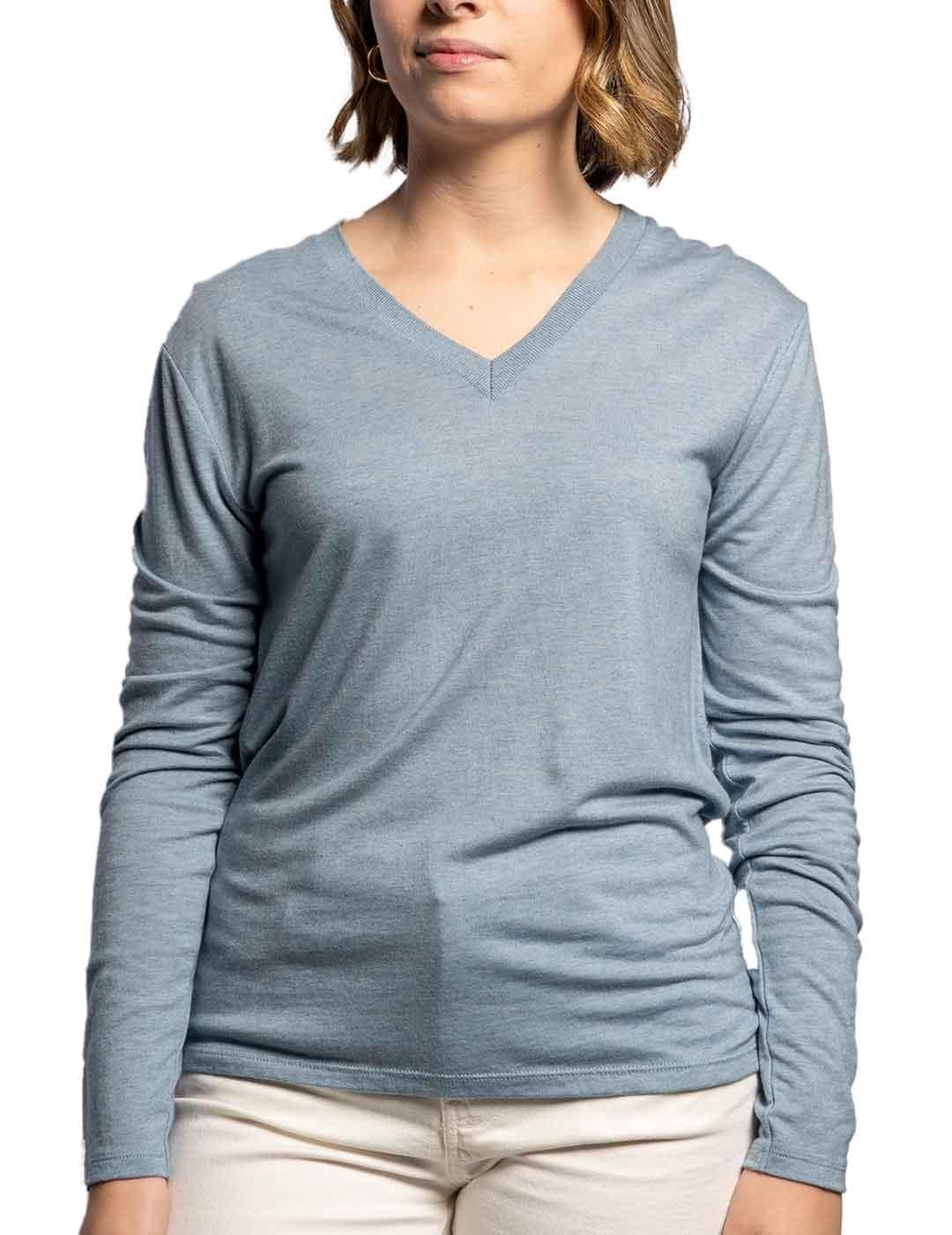 Camiseta Sita Murt Básica Azul