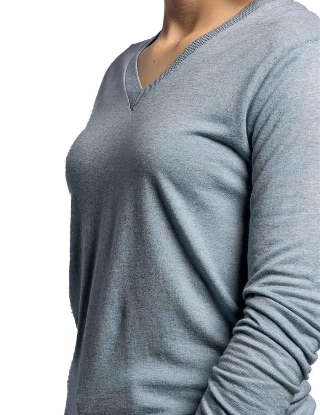 Camiseta Sita Murt Básica Azul