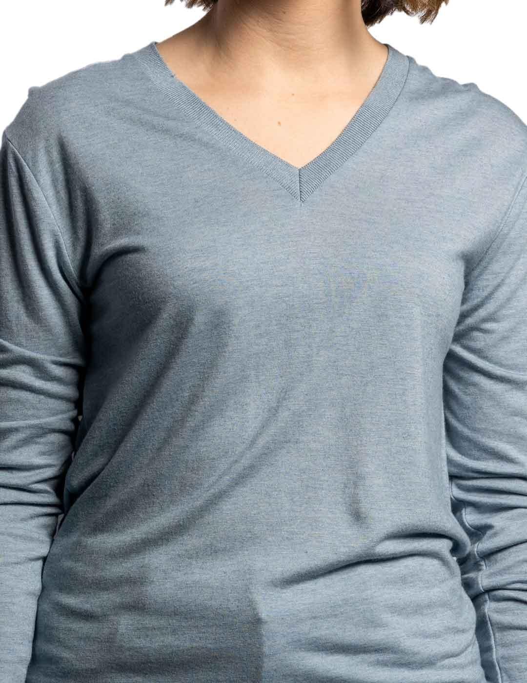 Camiseta Sita Murt Básica Azul