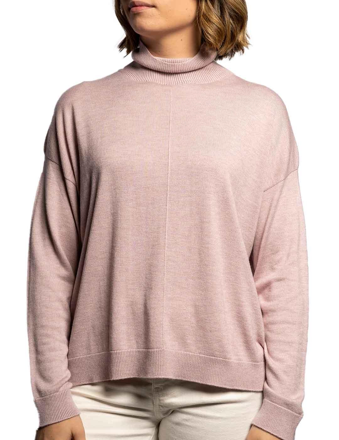 Jersey Sita Murt Básico Cisne Rosa