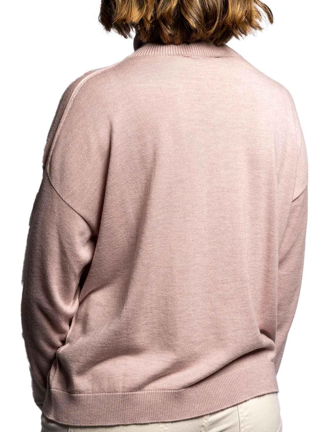 Jersey Sita Murt Básico Cisne Rosa