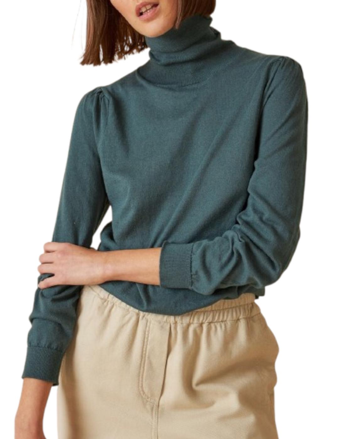 Jersey Indi&cold Básico Cisne Camel