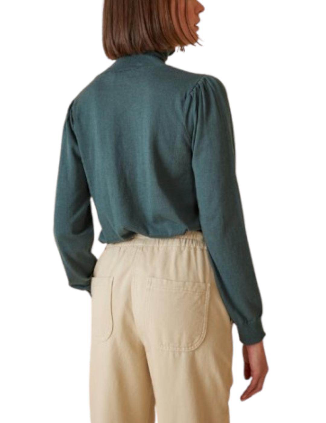 Jersey Indi-cold Básico Cisne Verde