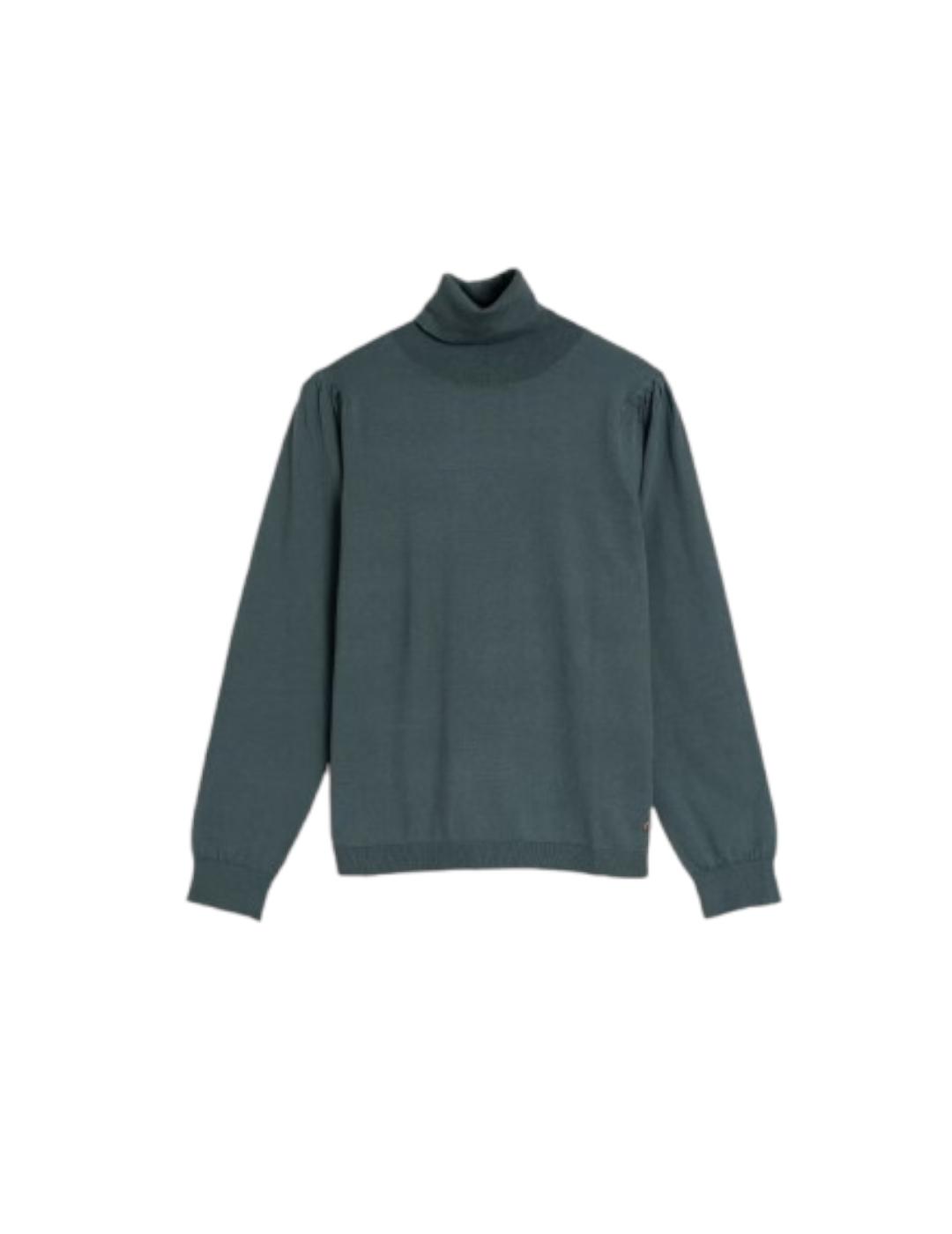 Jersey Indi-cold Básico Cisne Verde