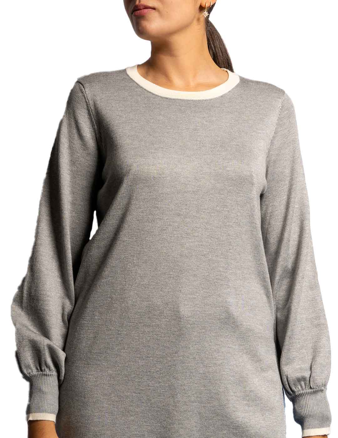 Jersey Mimi-Muà Largo Gris