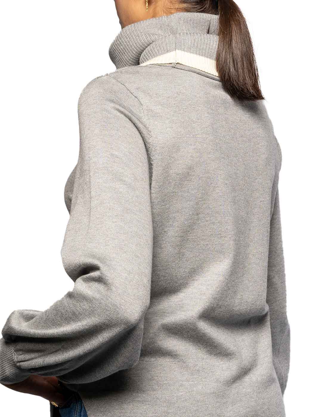 Jersey Mimi-Muà Largo Gris