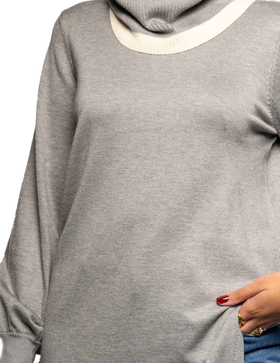 Jersey Mimi-Muà Largo Gris