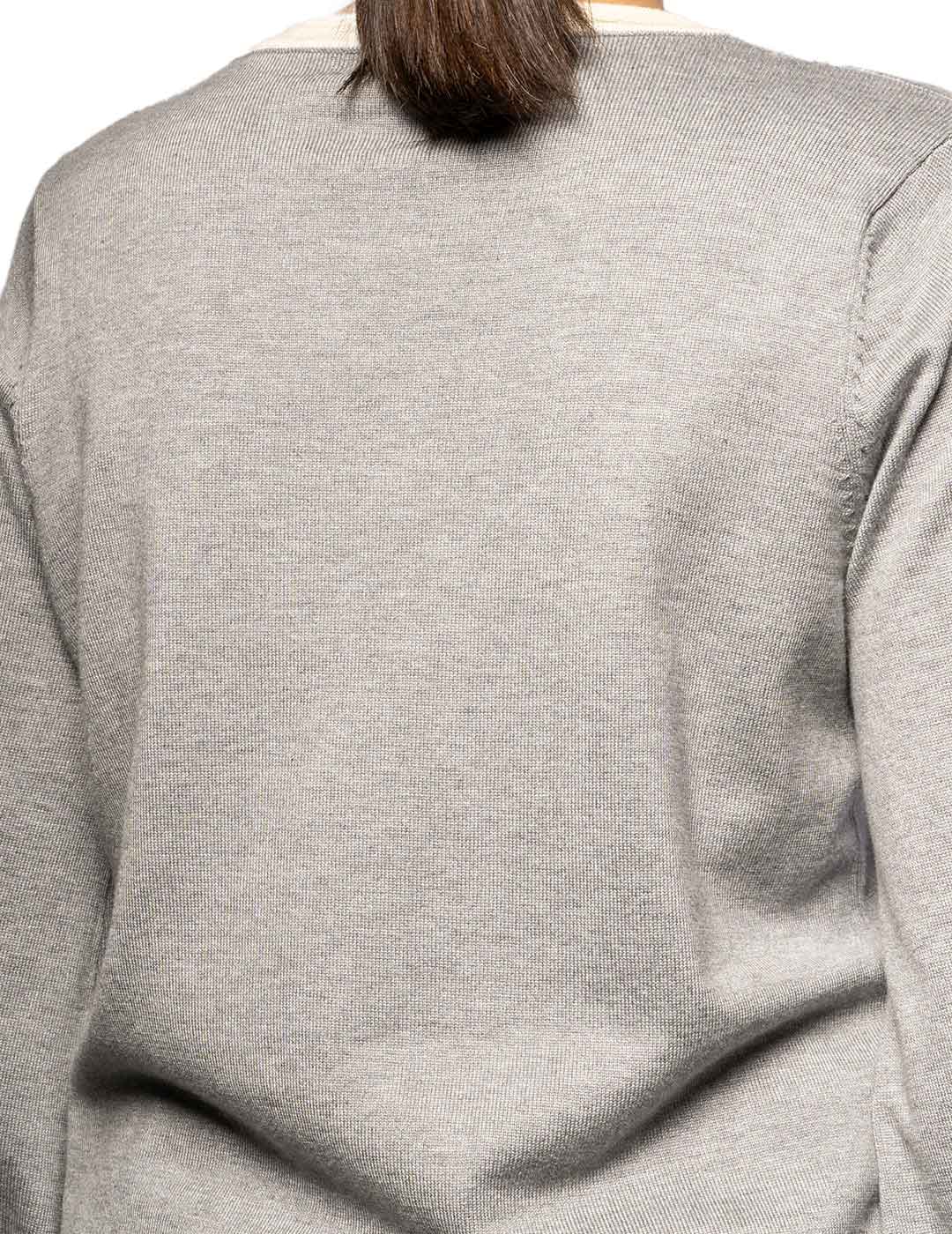 Jersey Mimi-Muà Largo Gris