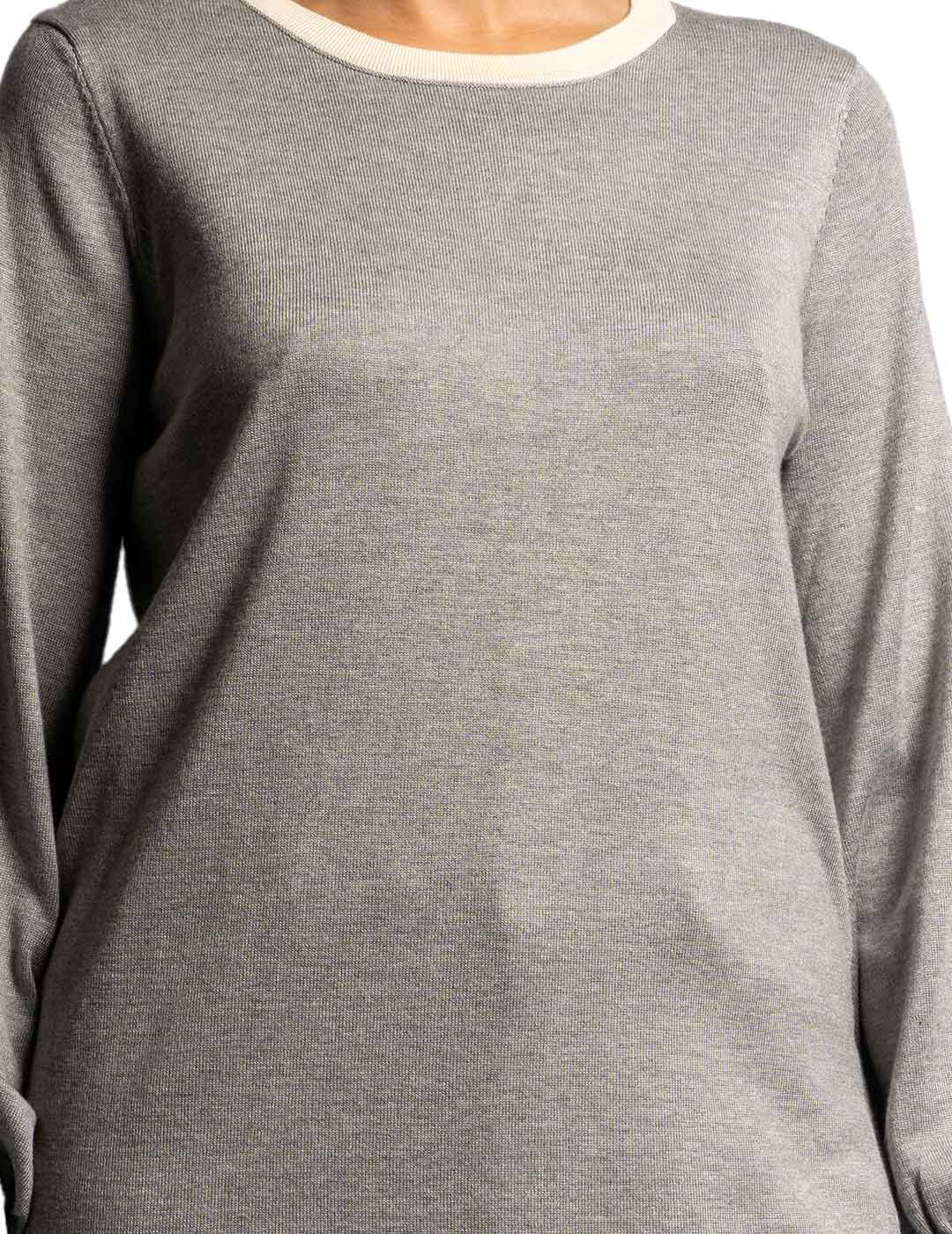 Jersey Mimi-Muà Largo Gris