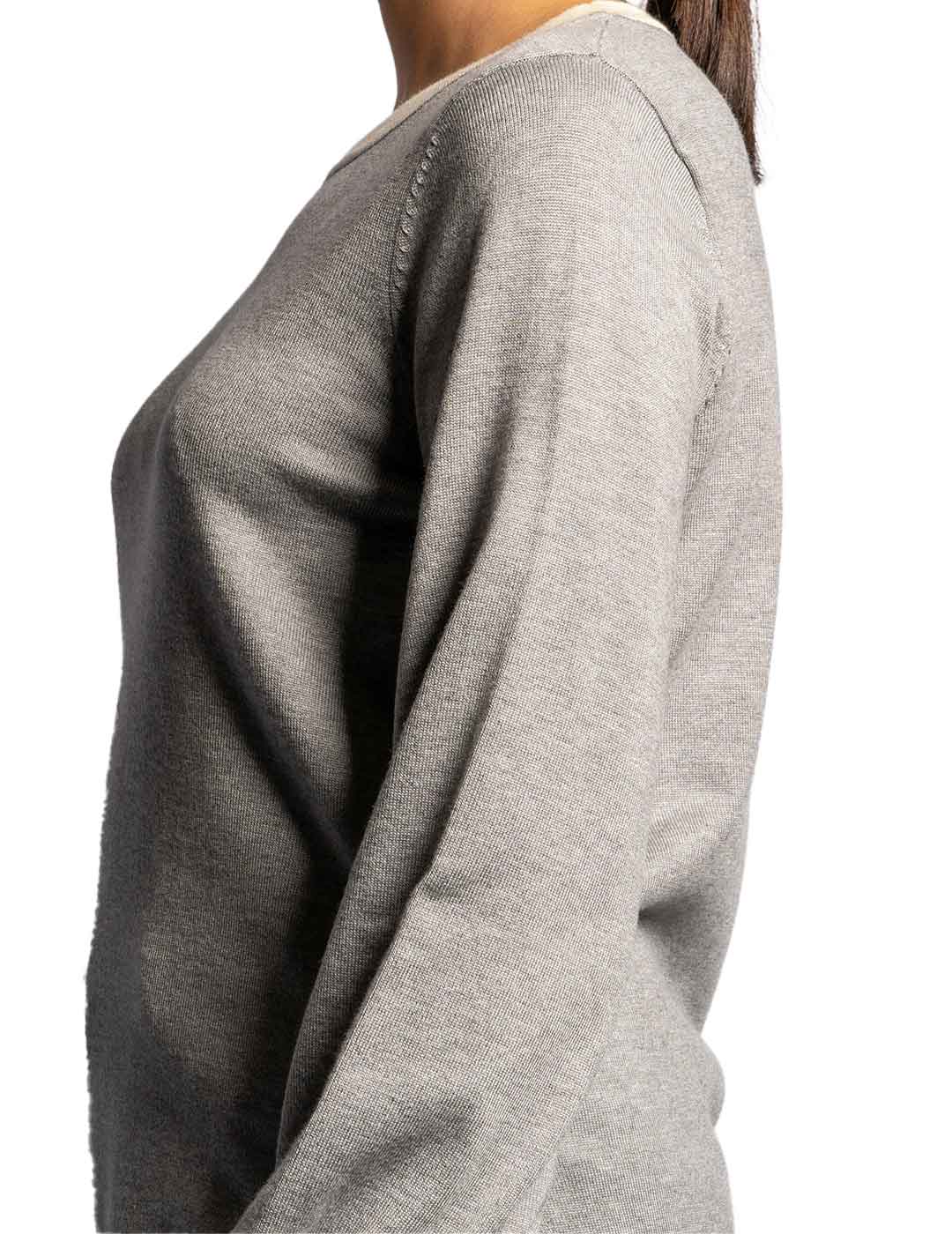 Jersey Mimi-Muà Largo Gris