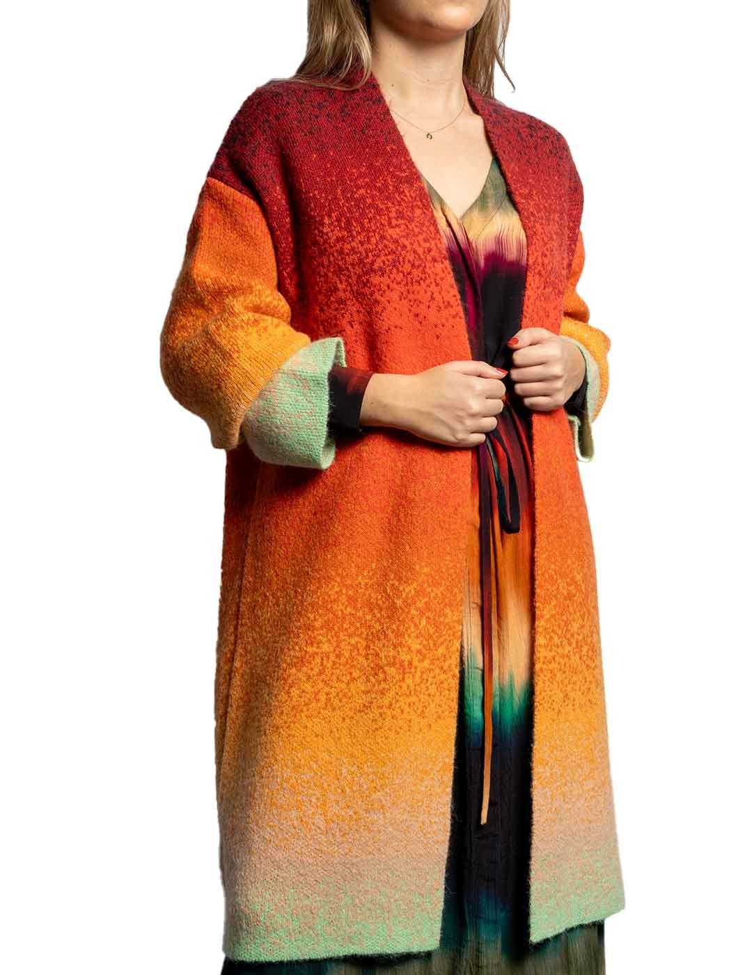 Chaqueta LeSun Combinada Teja