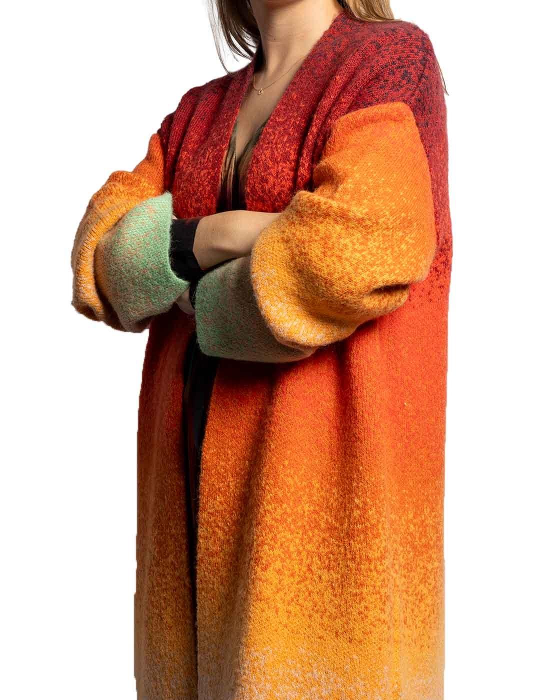 Chaqueta LeSun Combinada Teja