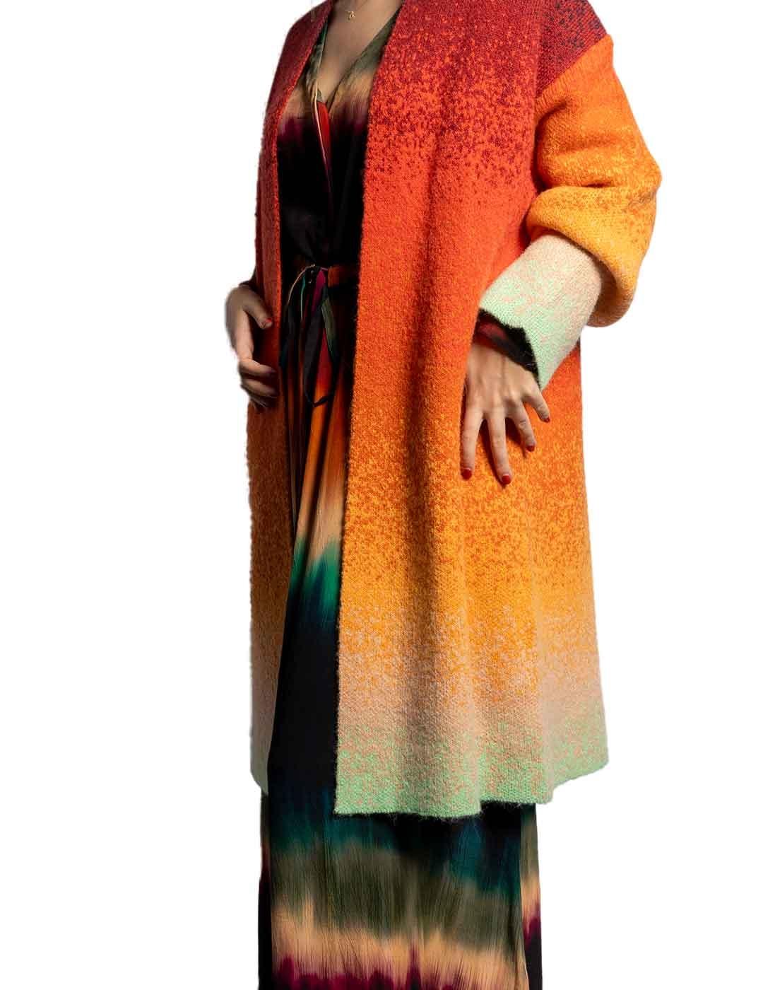 Chaqueta LeSun Combinada Teja