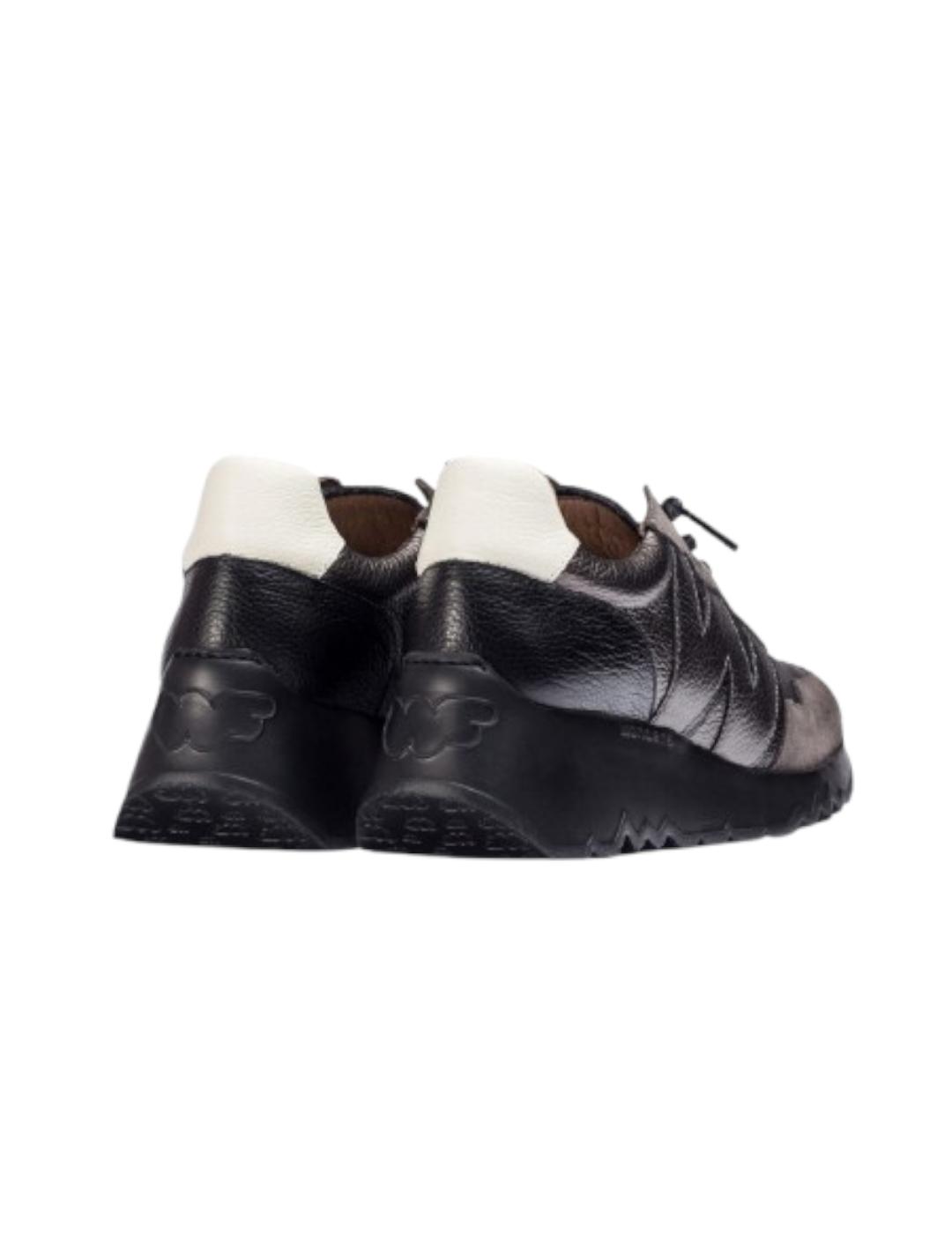 Deportivas Wonders Track Plomo