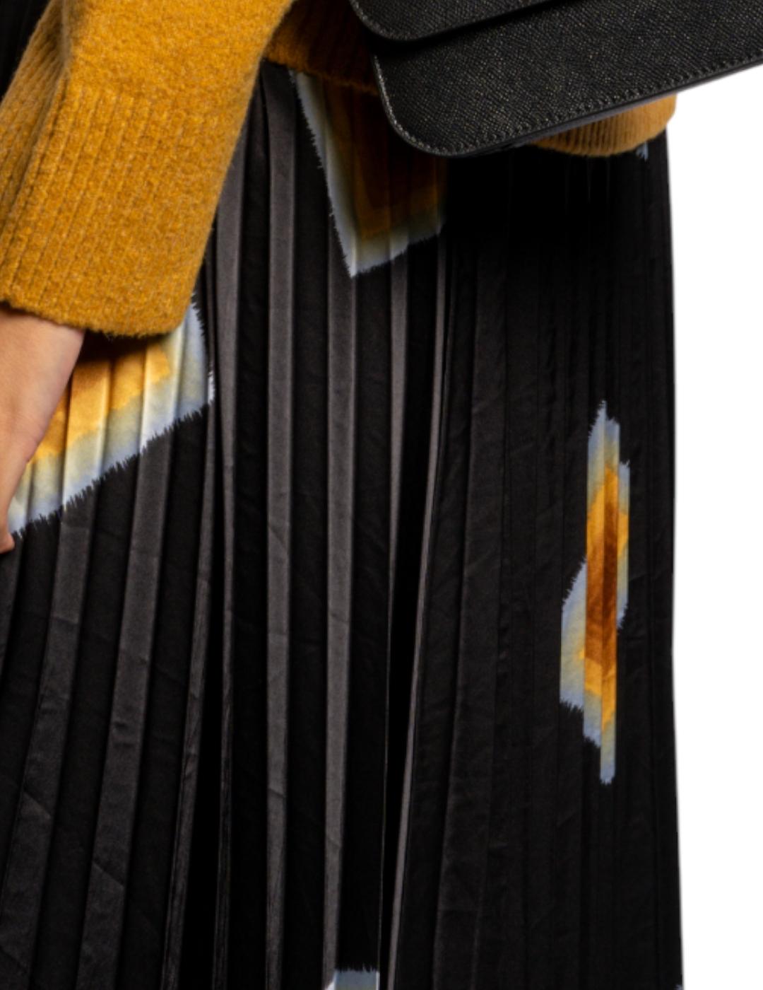 Falda Anonyme Designers Serena Negro