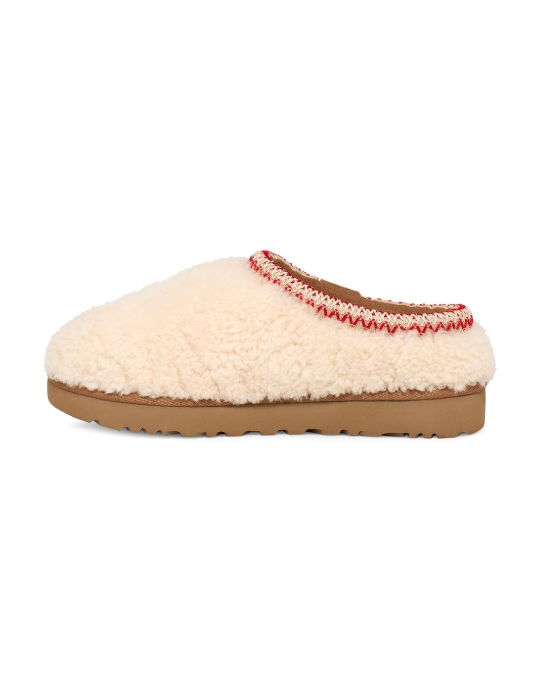 Zapatilla Ugg Tasman Maxi Curly Natural