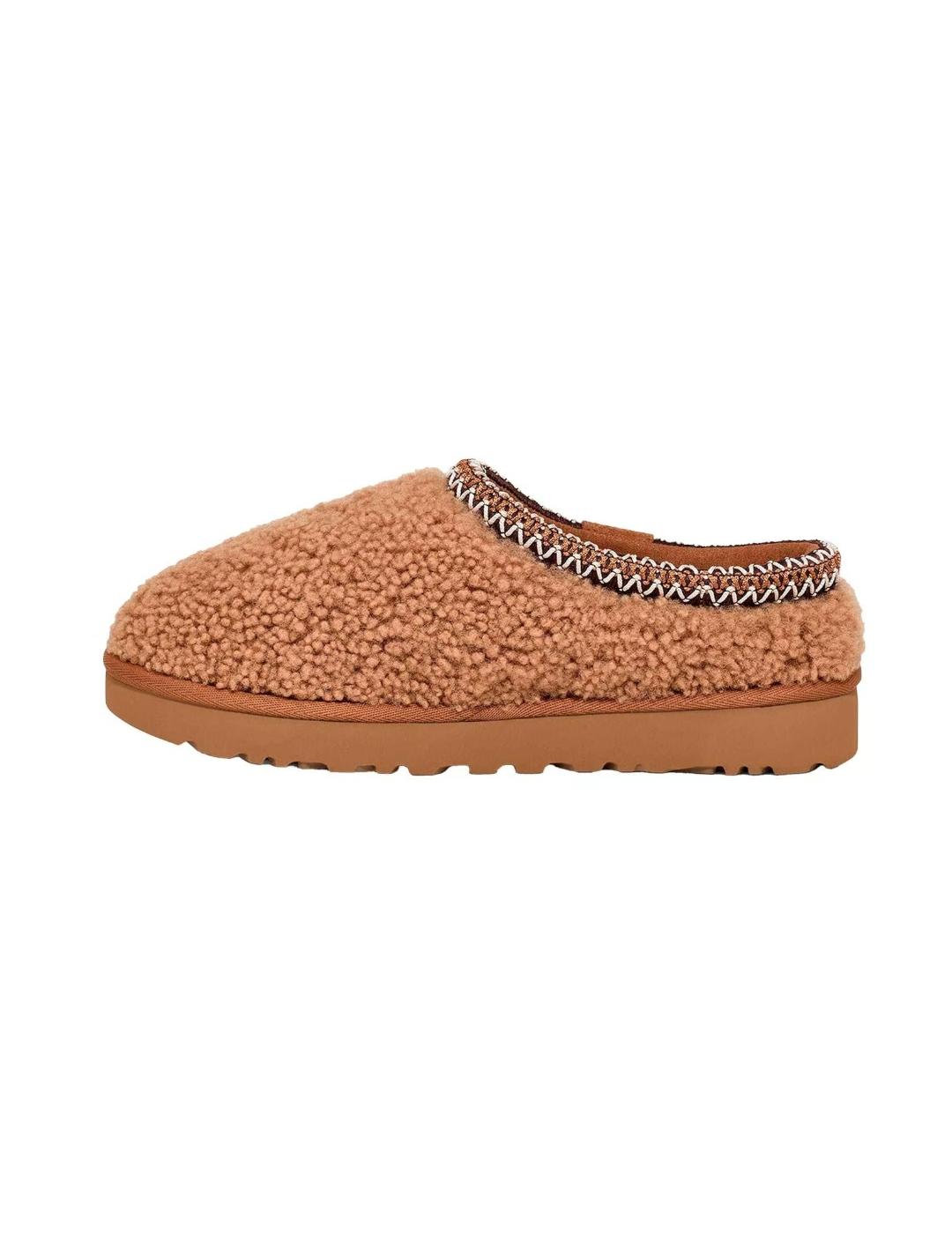 Zapatilla Ugg Tasman Maxi Curly Chesnut