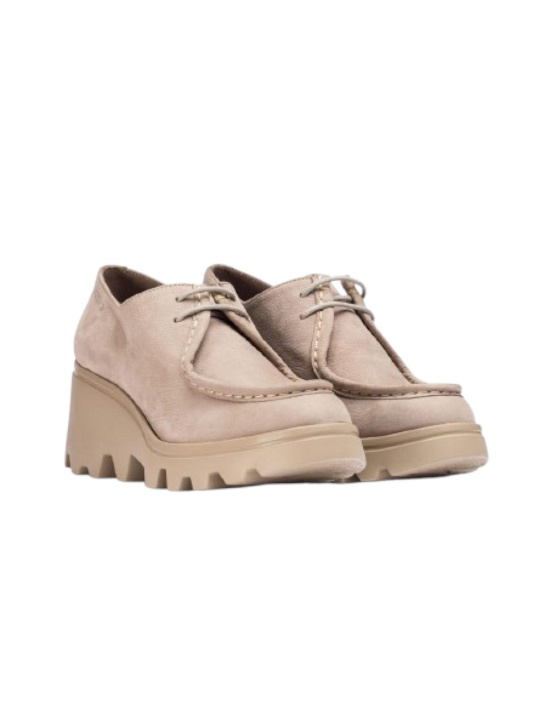 Zapato Wonders Wallaby Amalia Taupe