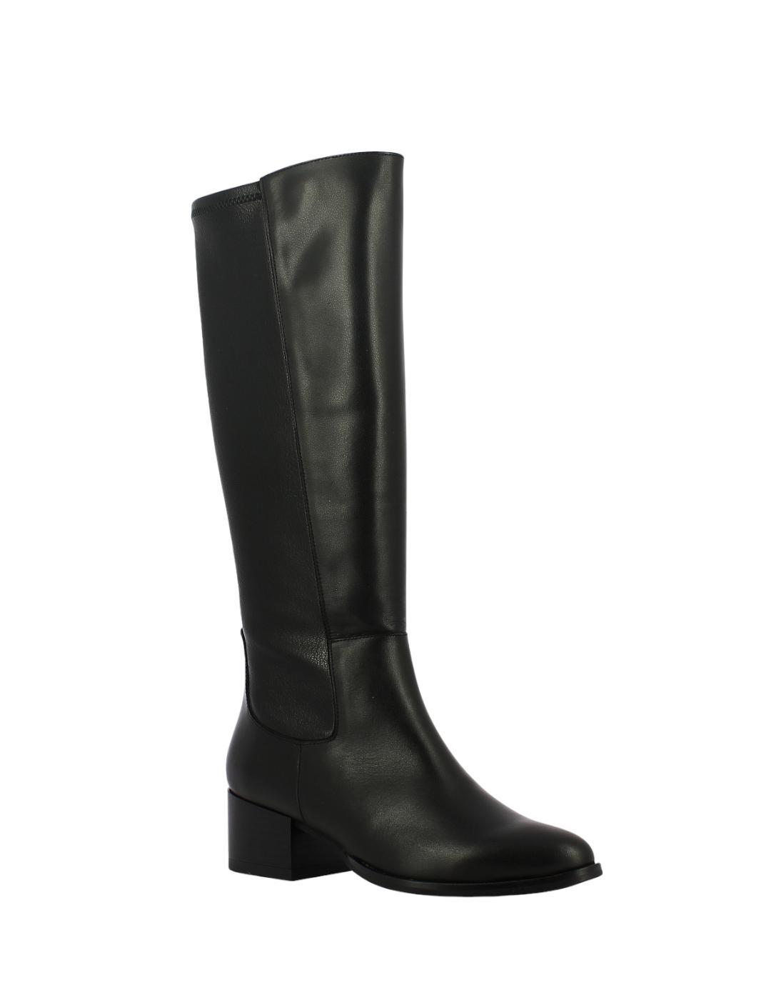 Bota Wonders Paloma Negro