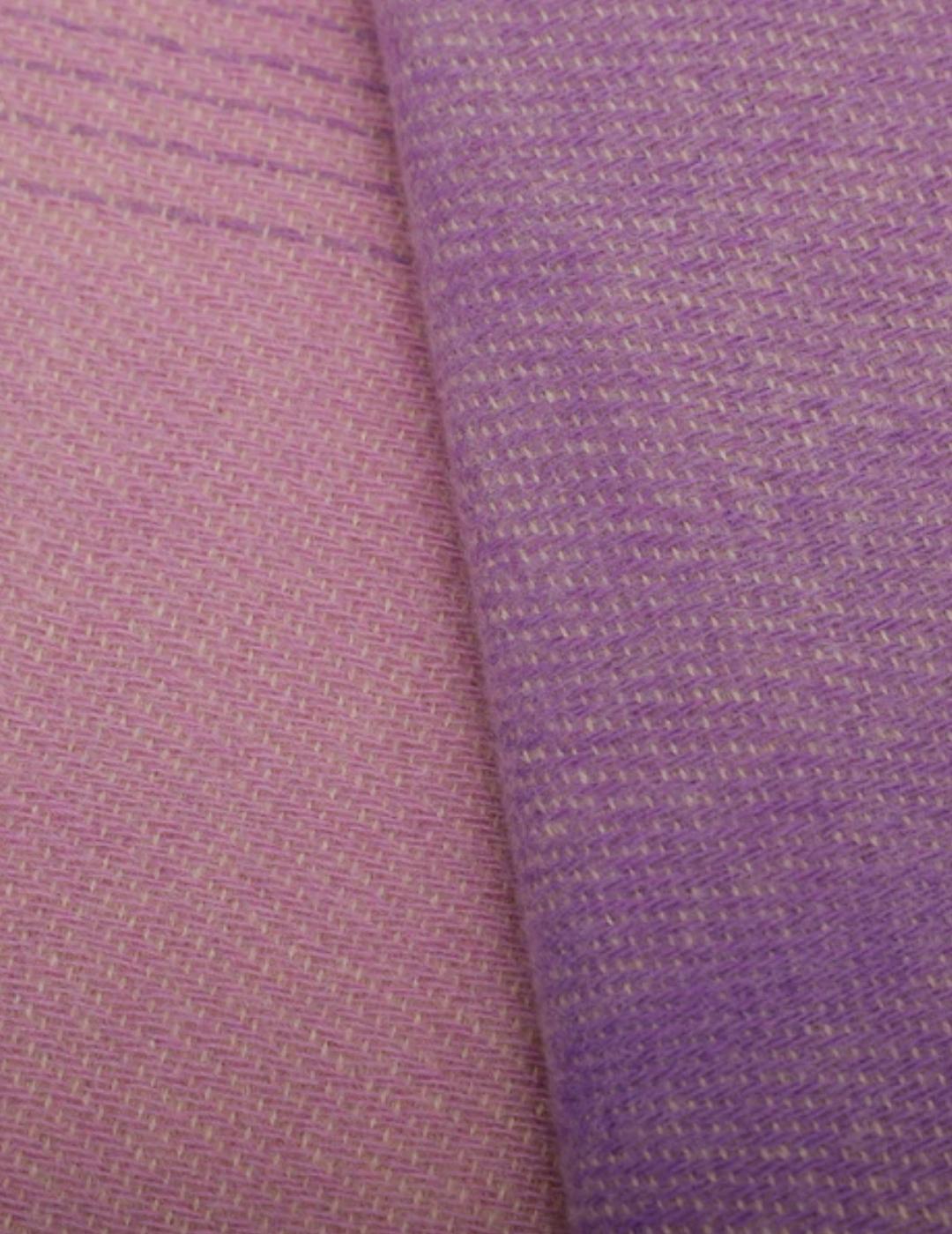 Bufanda Mimi-Muà Combinada Malva