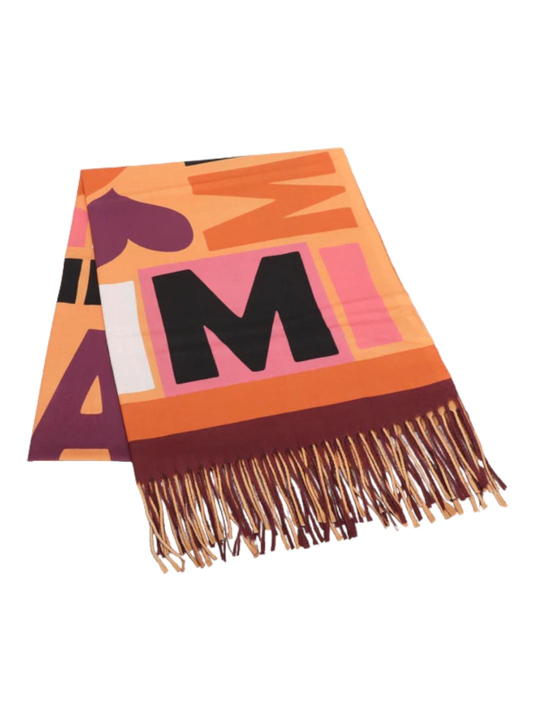 Foulard Mimi-Muà All Over Verde