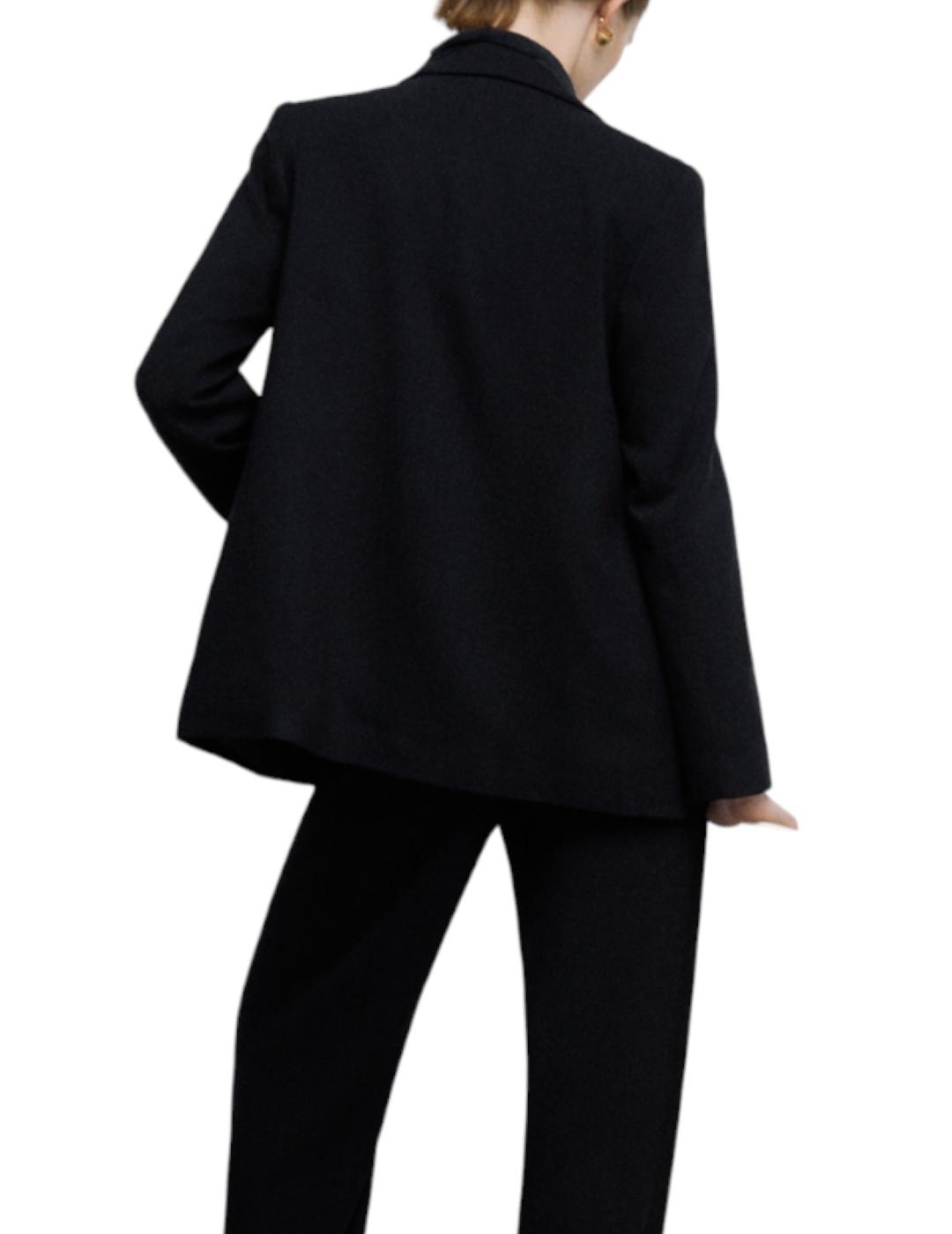 Blazer ese O ese Fluido Gris