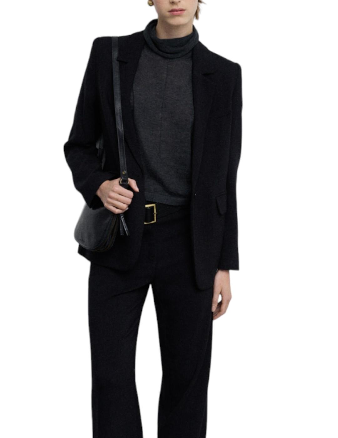 Blazer ese O ese Fluido Gris