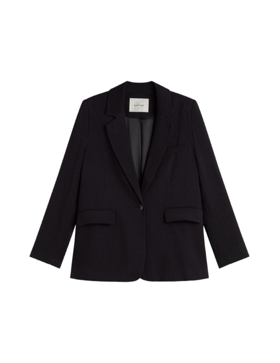 Blazer ese O ese Fluido Gris