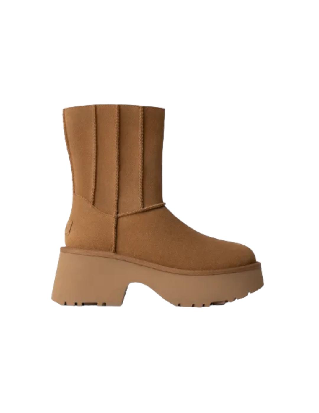 Bota Ugg Classic Twin Seam New Heights Chesnut