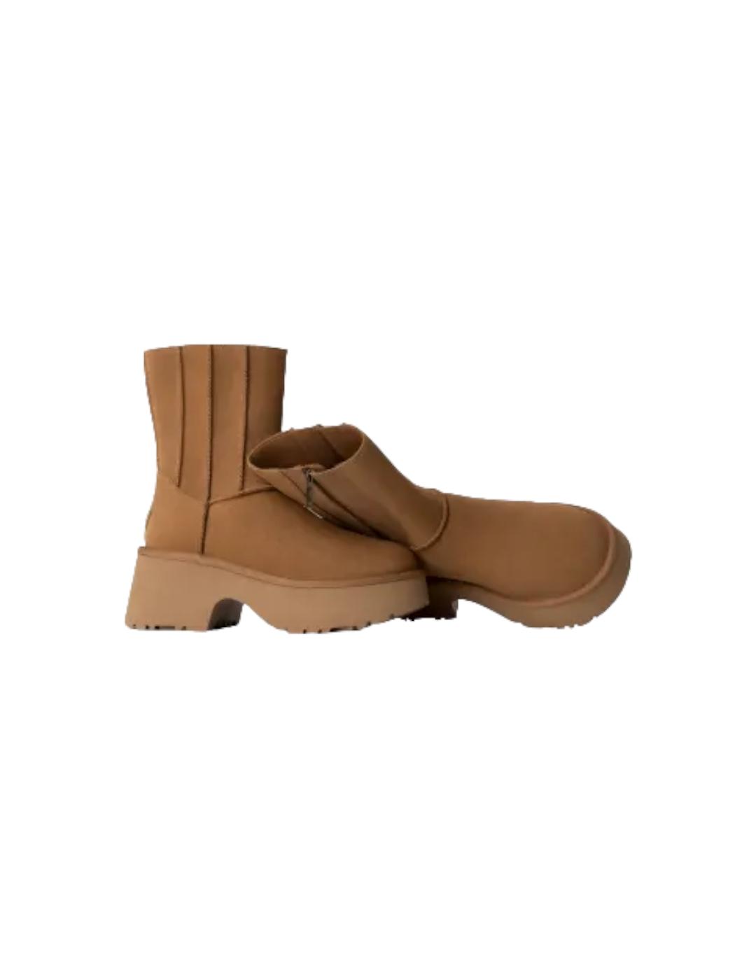 Bota Ugg Classic Twin Seam New Heights Chesnut