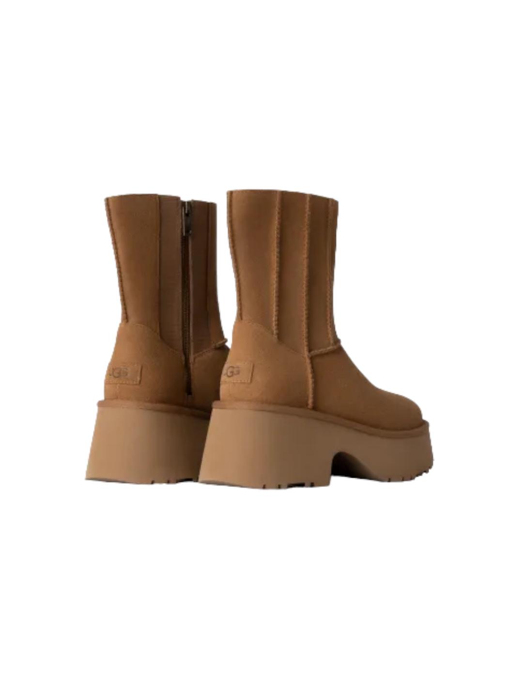Bota Ugg Classic Twin Seam New Heights Chesnut