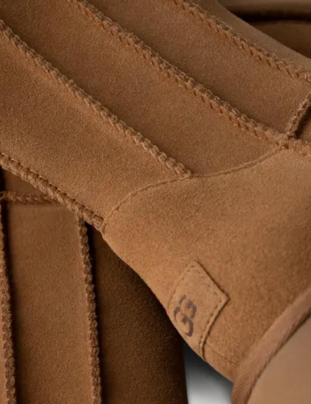 Bota Ugg Classic Twin Seam New Heights Chesnut