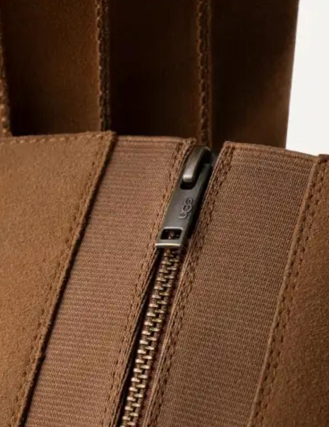 Bota Ugg Classic Twin Seam New Heights Chesnut