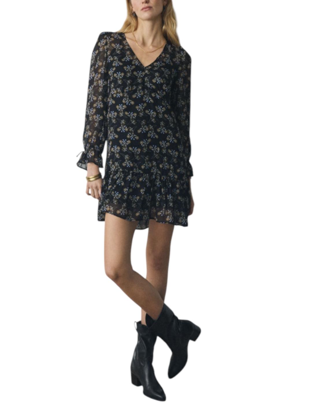 Vestido ese O ese Brielle Negro