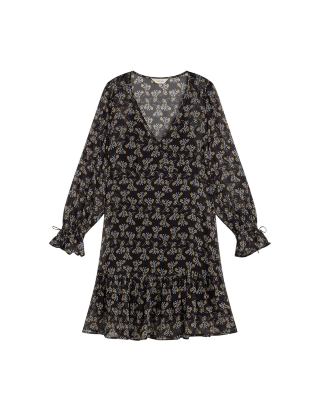 Vestido ese O ese Brielle Negro