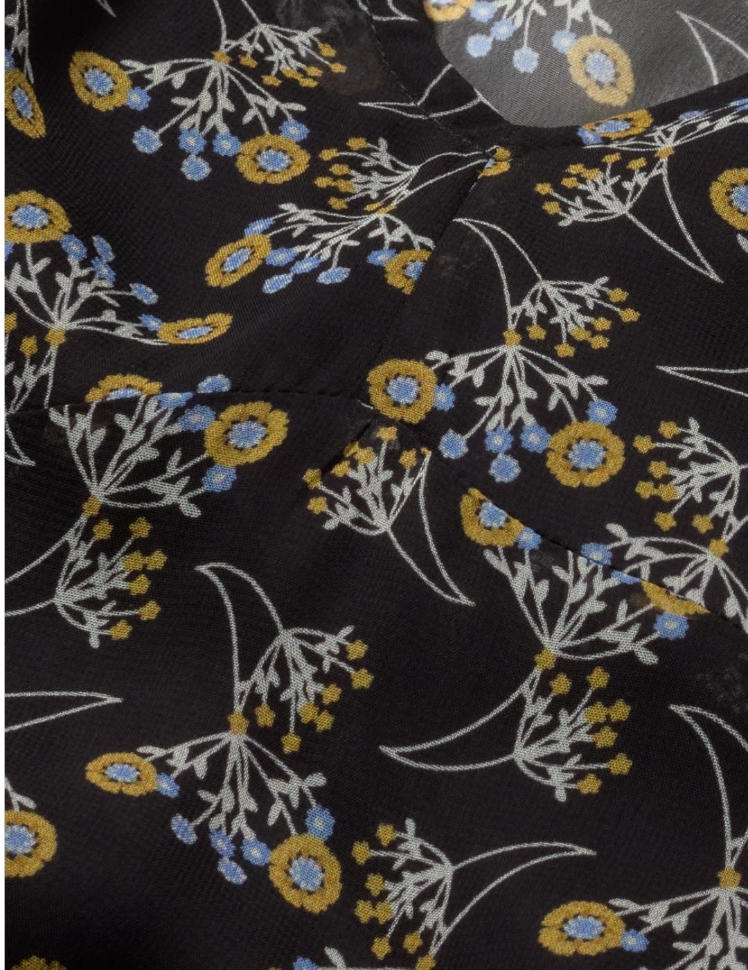 Vestido ese O ese Brielle Negro