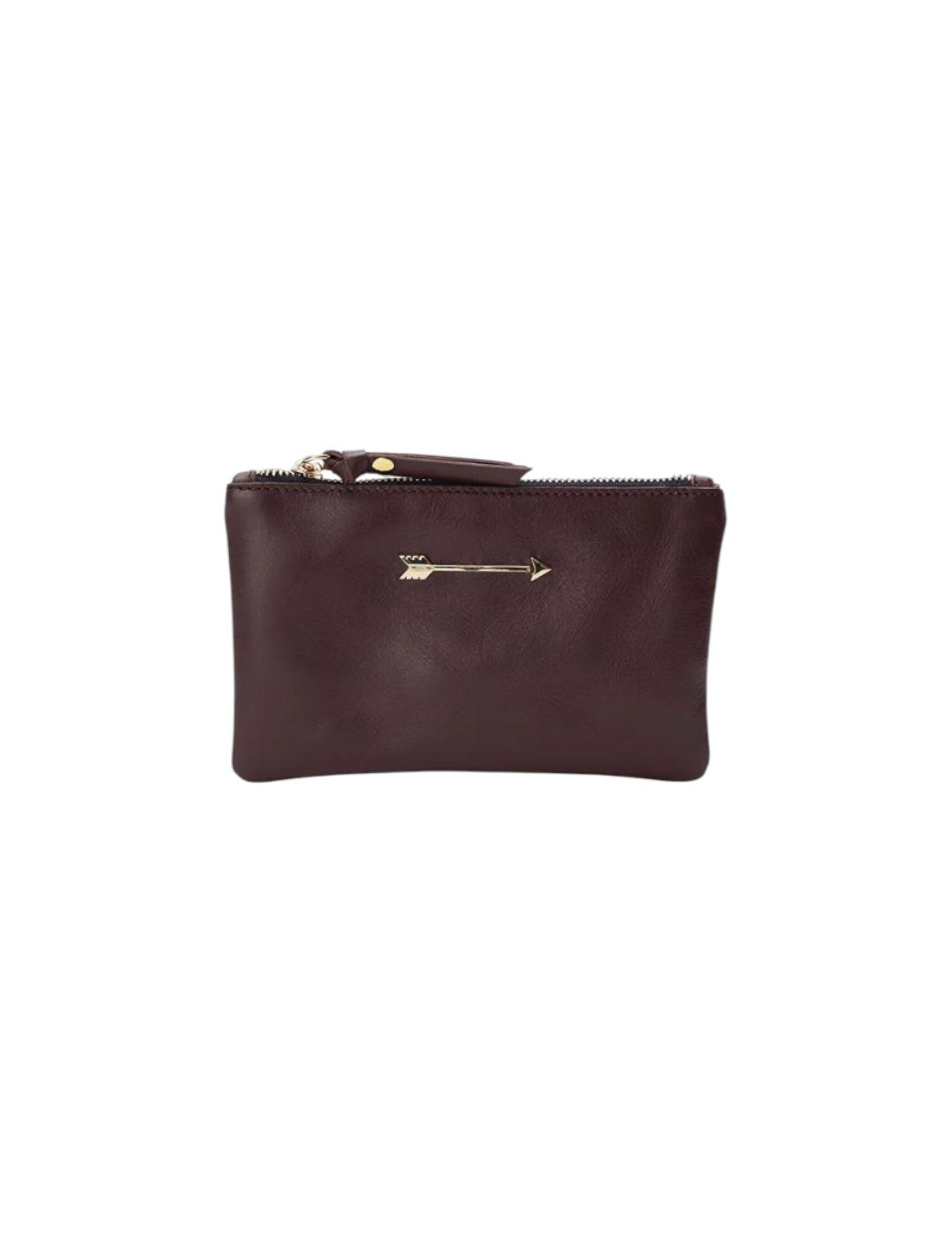Cartera Mércules Wallet Arrow Marrón