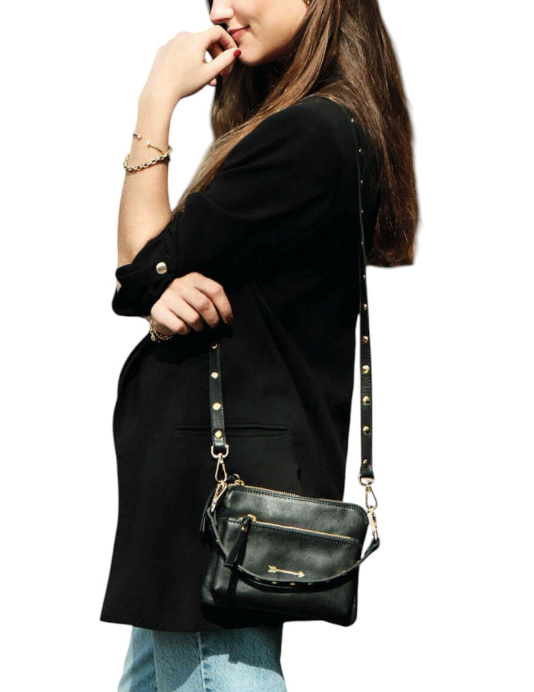 Bolso Mércules Bugsy Negro