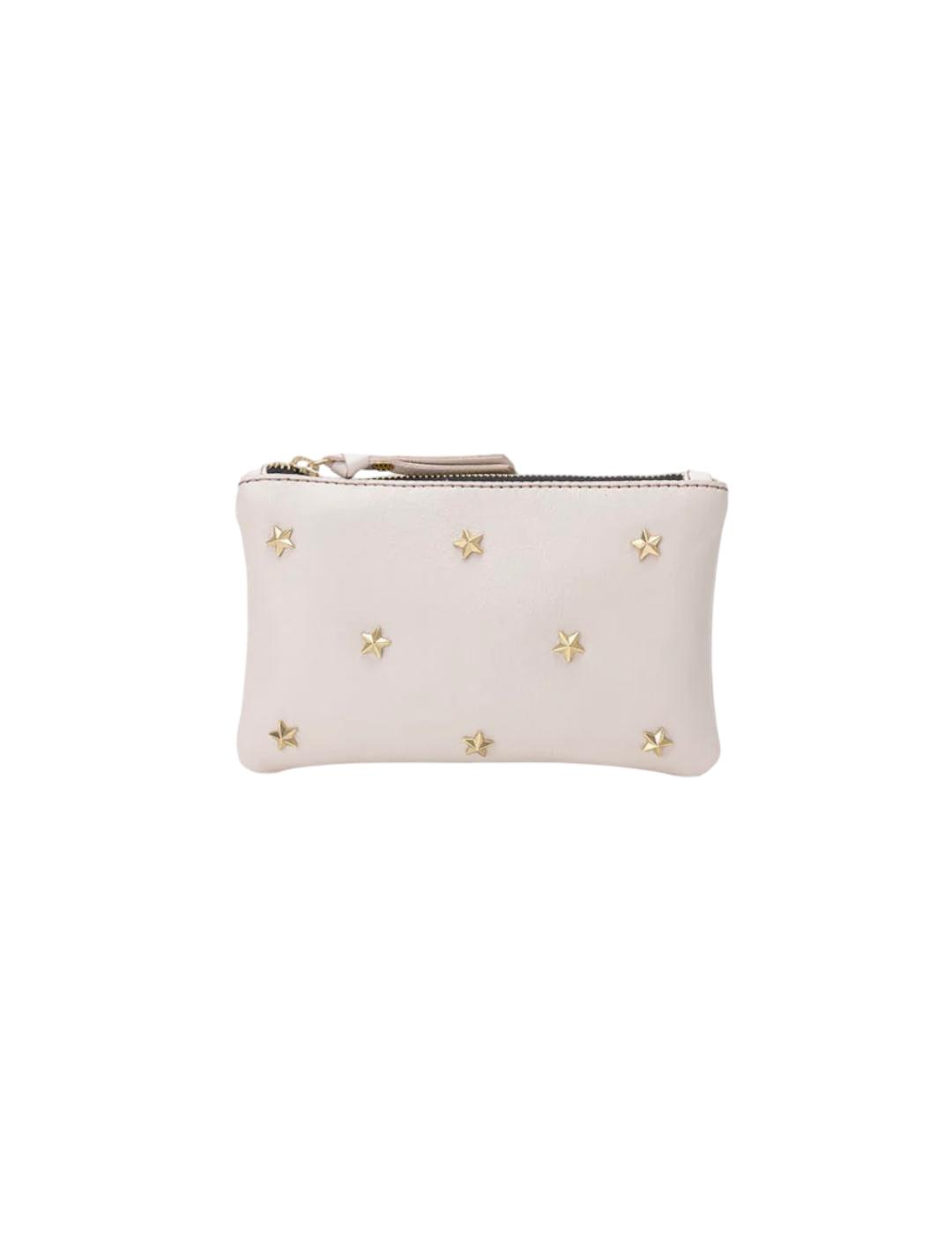 Cartera Mércules Wallet Stars Crudo para Mujer