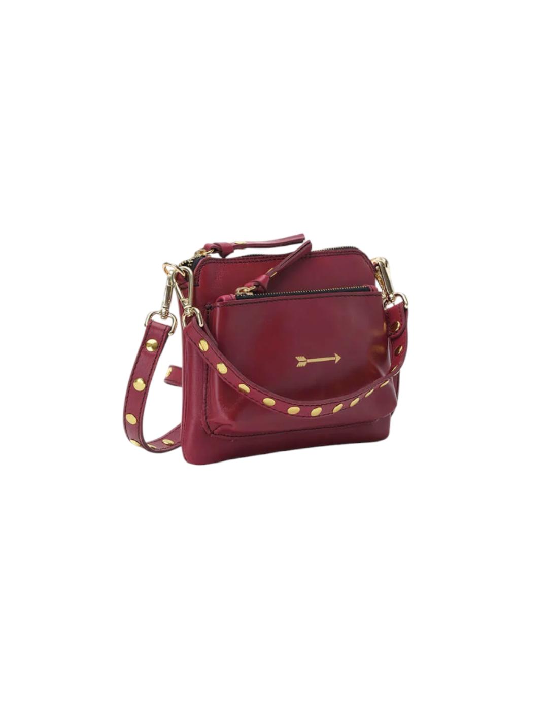 Bolso Mércules Bugsy Burdeos