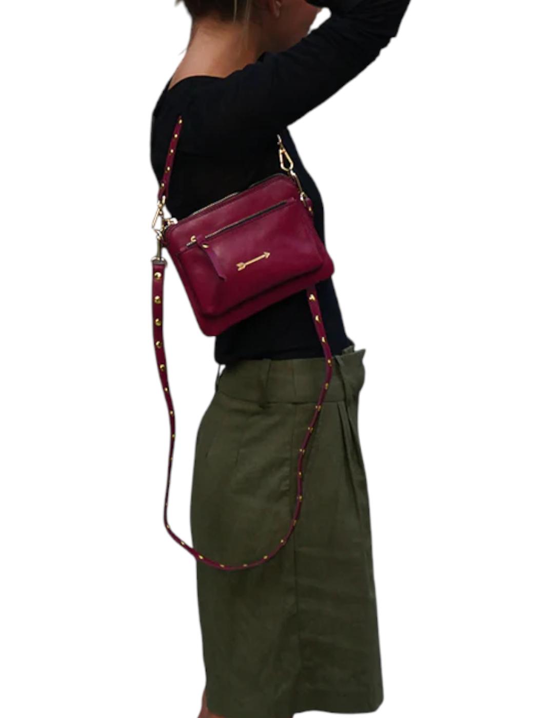 Bolso Mércules Bugsy Burdeos