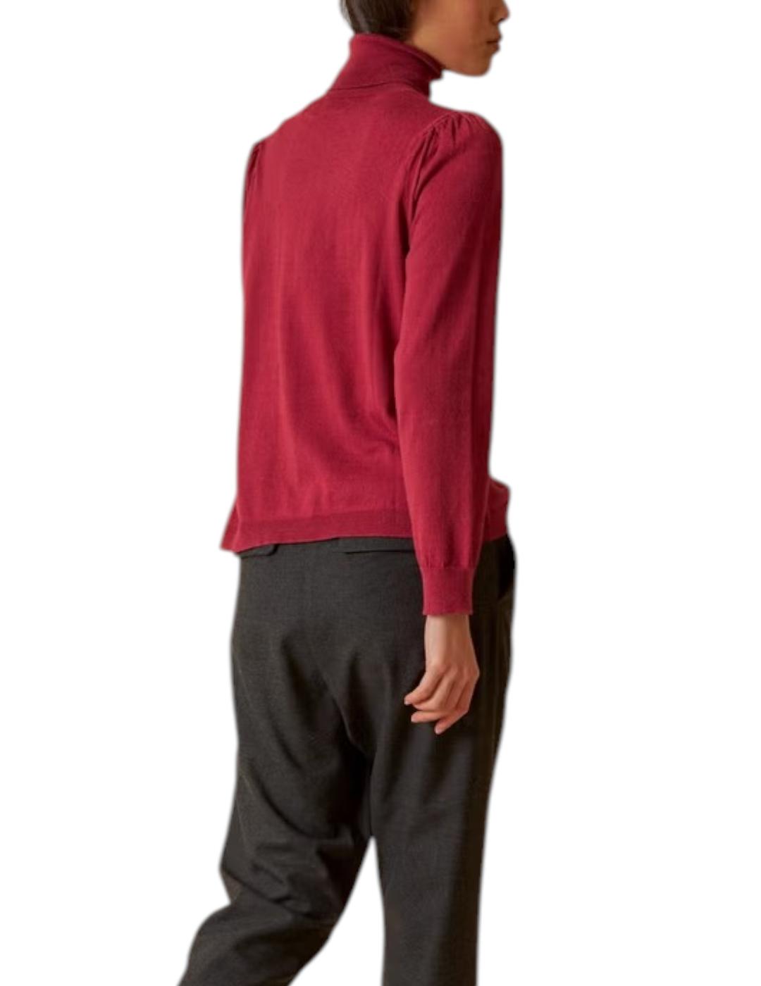 Jersey Indi-cold Básico Cisne Granate