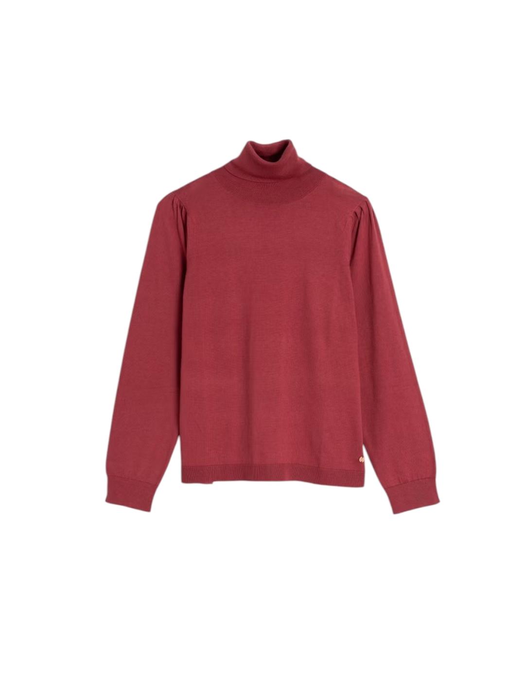 Jersey Indi-cold Básico Cisne Granate